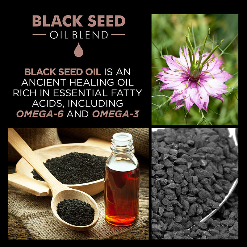 Luxury Black Seed Oil Blend Gentle Cleansing Shampoo, , large image number null